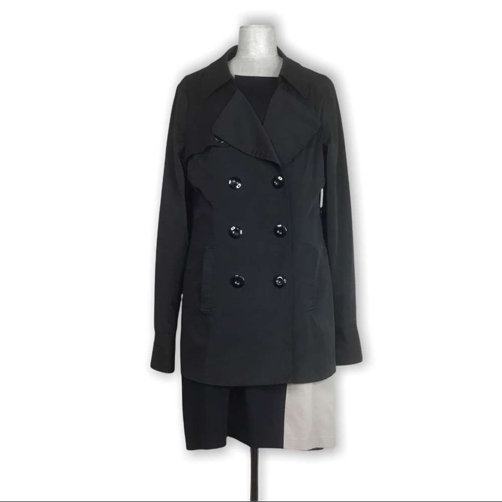 Vertigo Paris Black Button-Down Double Breasted M… - image 2